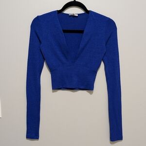 Wilfred Free Brigitte Crop Top